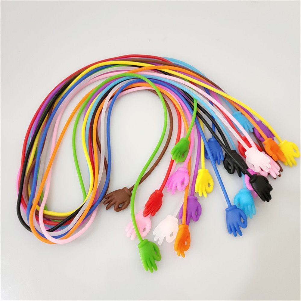 Adjustable Silicone Eyeglasses - Sunglass Retainer Cord recension och pris