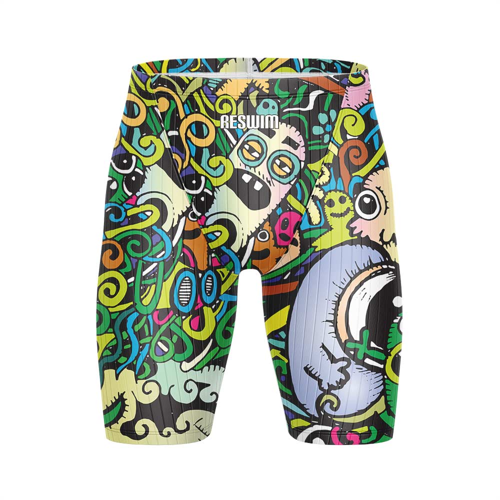 Funny Swim Jammer Swimsuit Sho - Swim Trunk Quick Dry recension och pris
