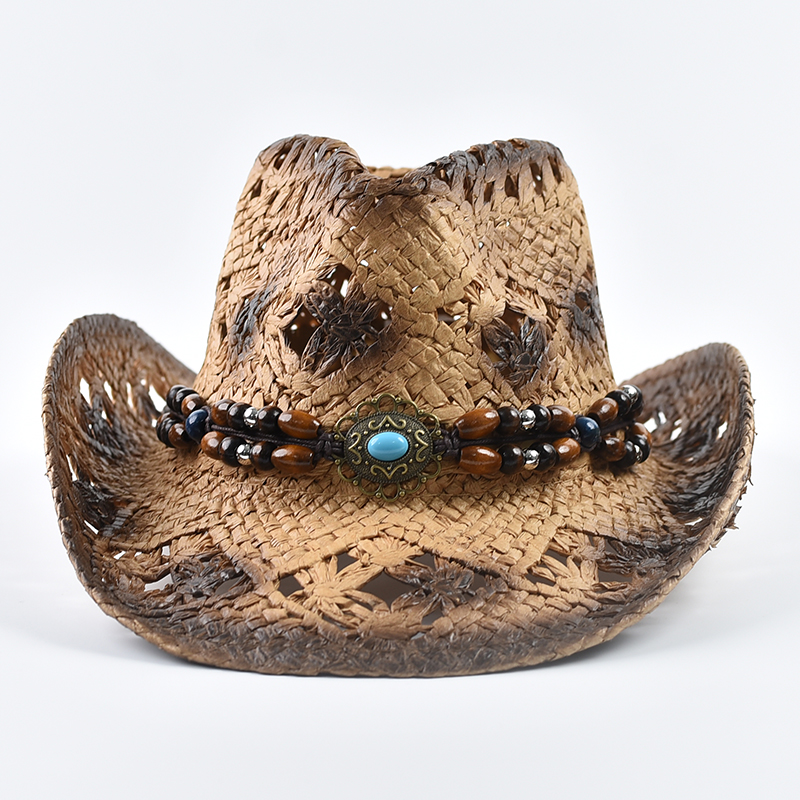 Panama Soft Handmade Cowboy St - Bucket Hat Straw recension och pris