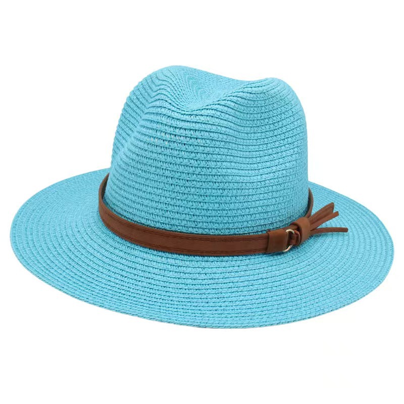 Spring and Summer Panama Hat w - Bucket Hat Straw recension och pris