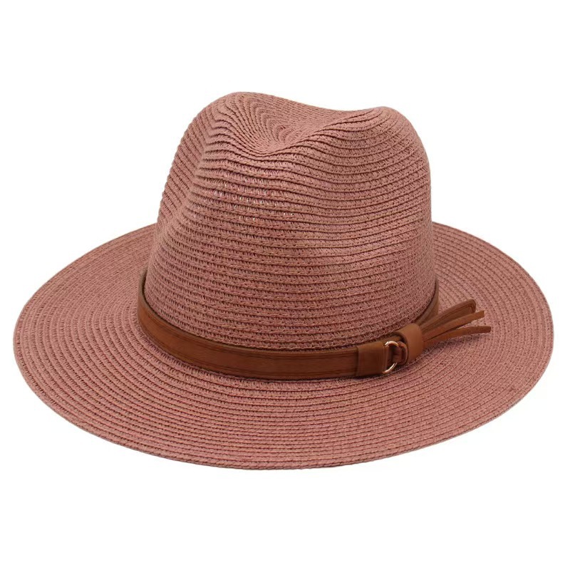 Spring and Summer Panama Hat w - Bucket Hat Straw recension och pris