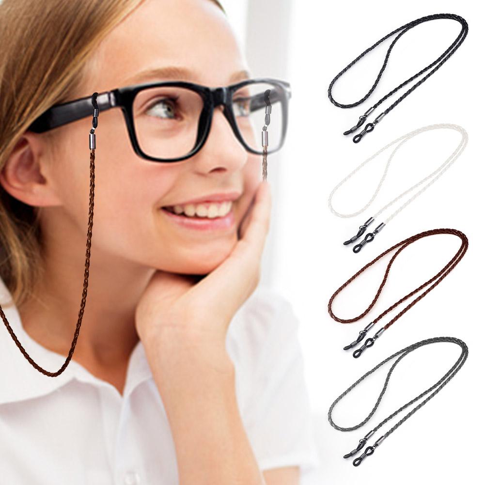 Woman Sunglasses Chain PU Twis - Sunglass Retainer Cord recension och pris