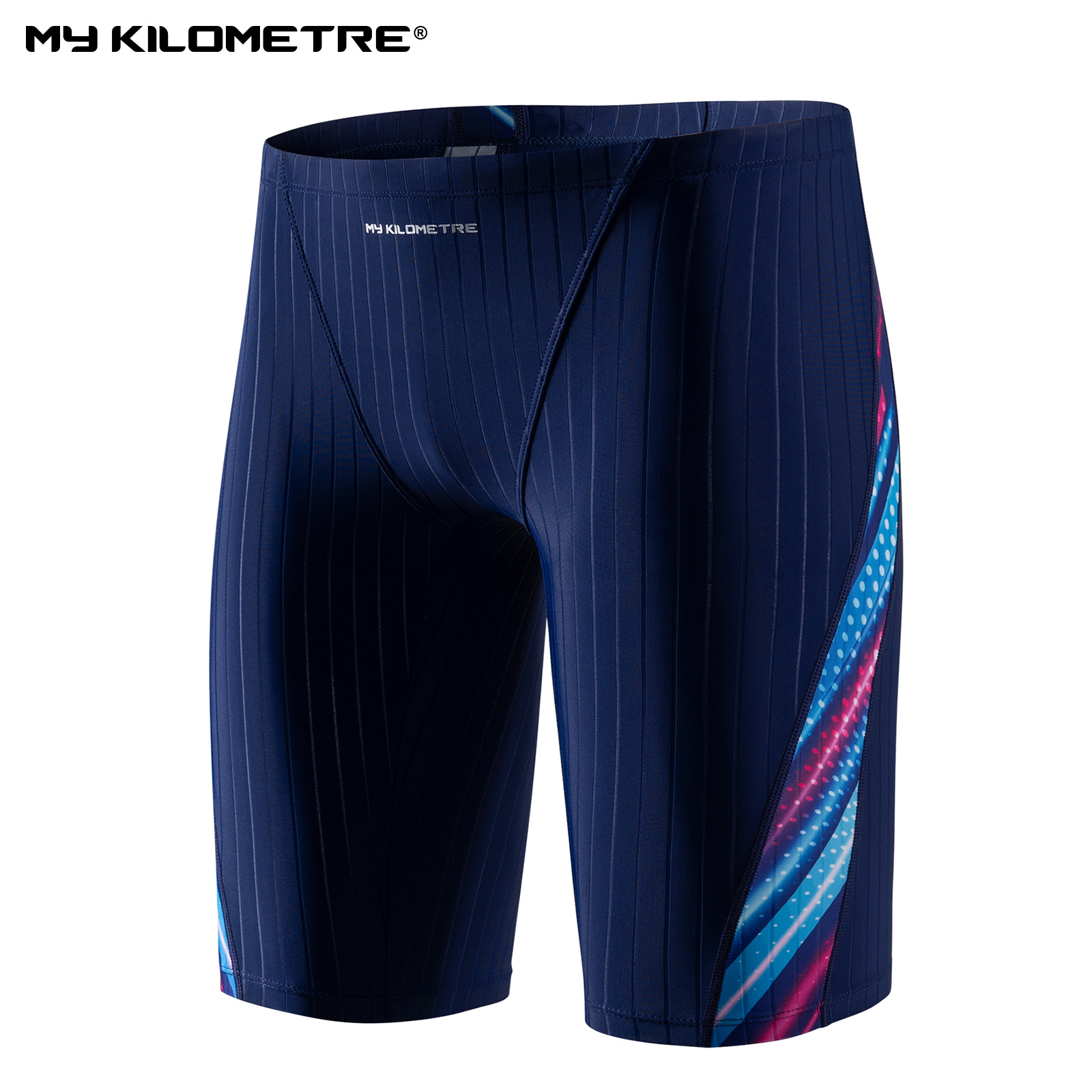 MY KILOMETRE Men Swim Jammers  - Swim Trunk Quick Dry recension och pris